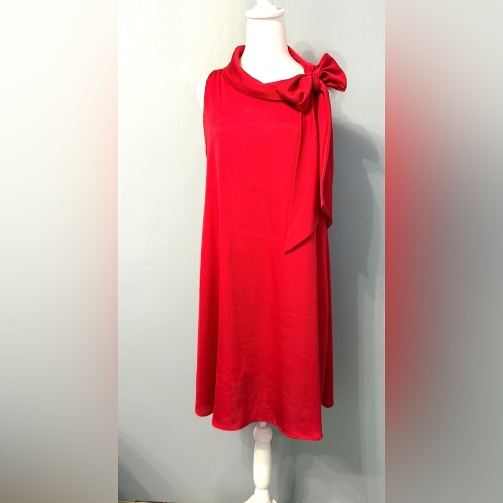 #5) Signature by Robbie Bee Red Dress